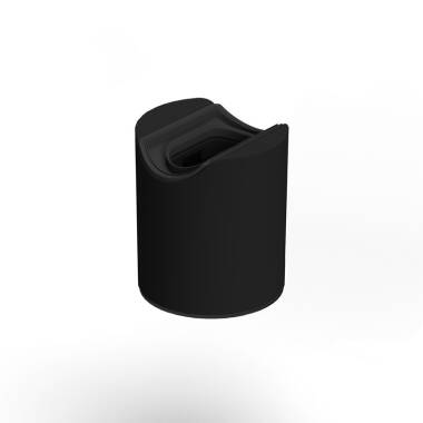 Portalampada Esse14 da Bagno IP44 per lampadine S14d PLS14DPB CREATIVE-CABLES