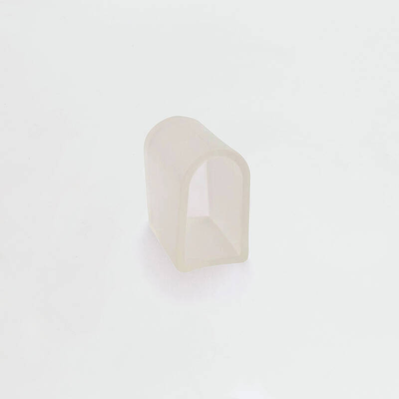 Immagine di Tappo Terminale per Striscia LED Neon Regolabile 220V RGB SFLEX8 Immagine di Tappo Terminale per Striscia LED Neon Regolabile 220V RGB SFLEX8