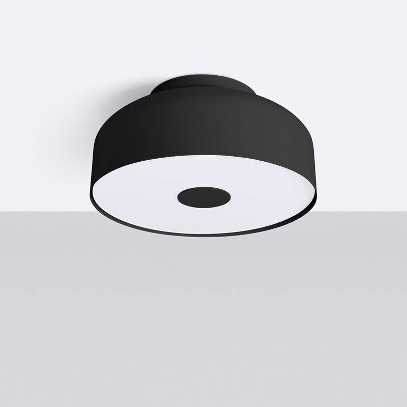 Image of Omiq Round Ceiling Light SOLLUX