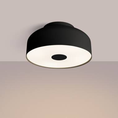 Image of Omiq Round Ceiling Light SOLLUX
