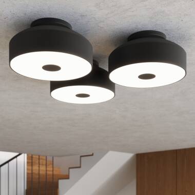 Image of Omiq Round Ceiling Light SOLLUX