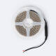 Image of 5m 24V LED Strip SMD 140LED/m 12W/m 1400lm/m 8mm Wide Cut at Every 5cm IP20