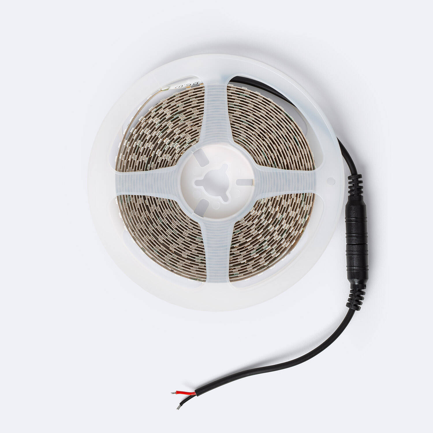 Taśma LED 24V SMD 140 LED/m 5m 12W/m 1400lm/m Szerokość 8mm Cięcie co 5cm IP20 - widok prezentacyjny