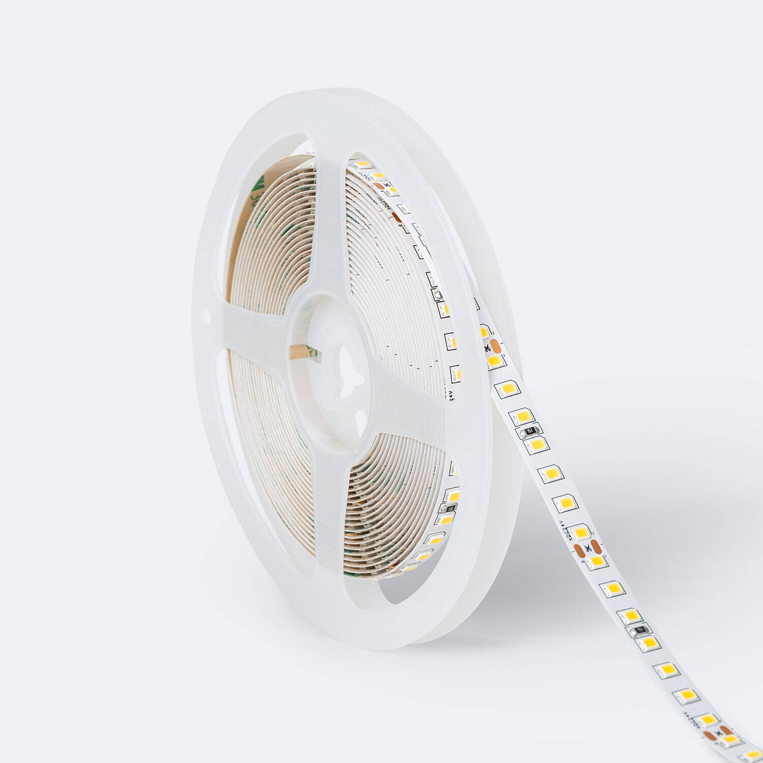 Taśma LED 24V SMD 140 LED/m 5m 12W/m 1400lm/m Szerokość 8mm Cięcie co 5cm IP20 - widok 2
