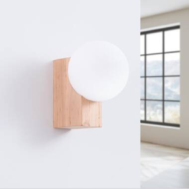 Lampada da Parete Bulbo SOLLUX