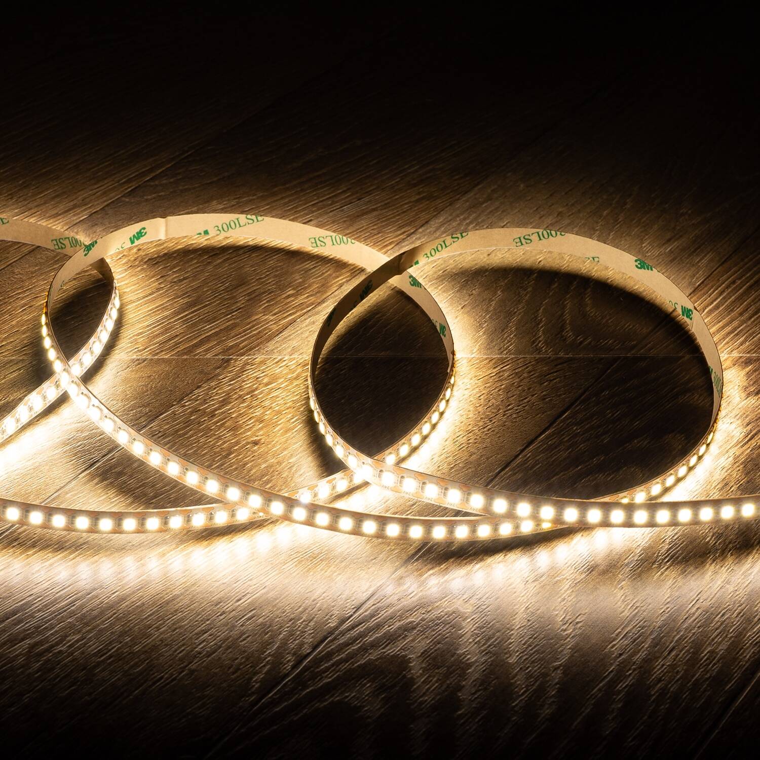 Taśma LED 24V SMD 160 LED/m 5m 15W/m 1650lm/m Szerokość 8mm FreeCut IP20 - widok 3