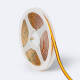 Afbeelding van Strip LED 24V COB 528 LED/m 5m 13W/m 910lm/m KOPER Breedte 8mm Knipbaar IP20 CRI90