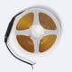 Afbeelding van Strip LED 24V COB 528 LED/m 5m 13W/m 910lm/m KOPER Breedte 8mm Knipbaar IP20 CRI90