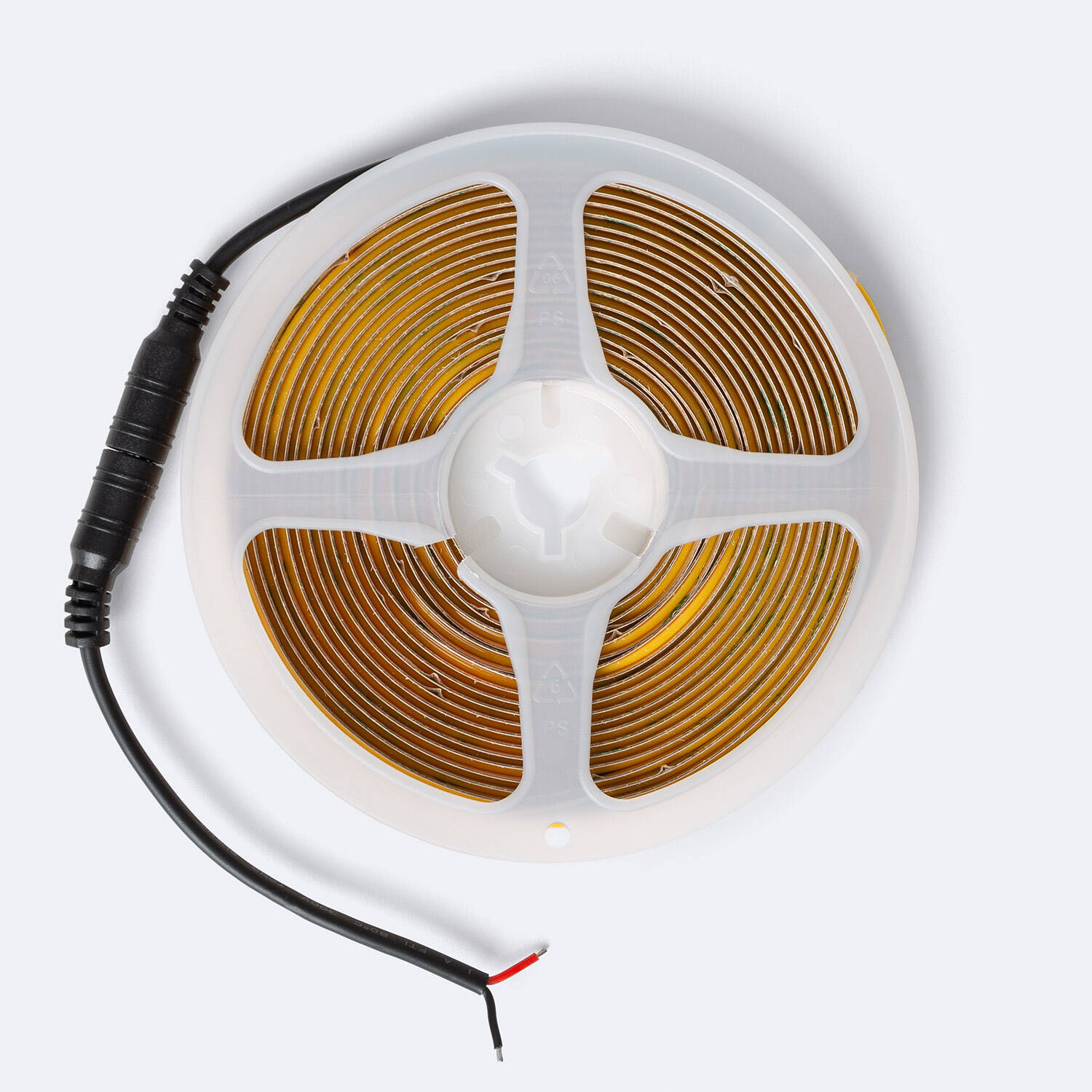 Taśma LED 24V COB 528 LED/m 5m 13W/m 1000lm/m Szerokość 8mm FreeCut IP20 CRI90 COPPER - widok prezentacyjny