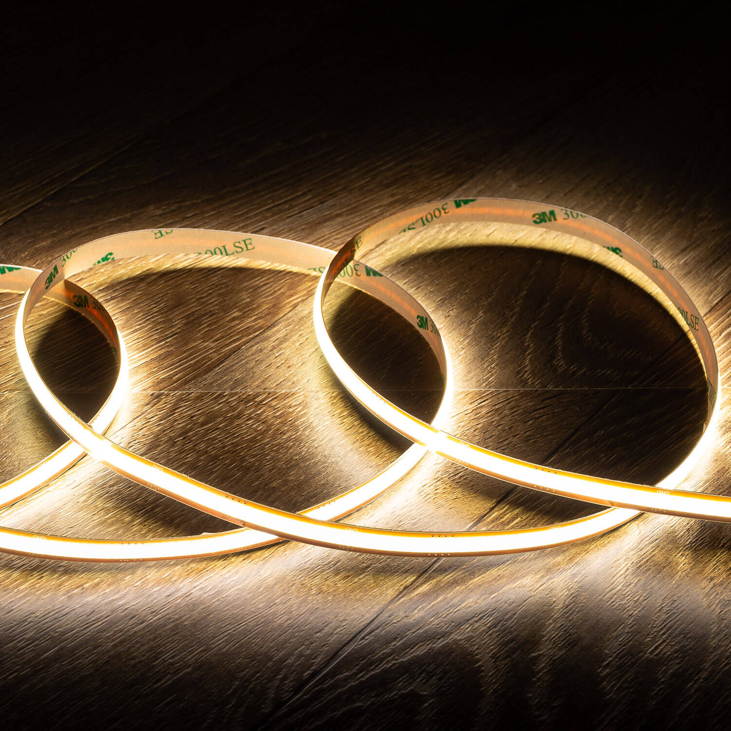 Taśma LED 24V COB 528 LED/m 5m 13W/m 1000lm/m Szerokość 8mm FreeCut IP20 CRI90 COPPER - widok 3