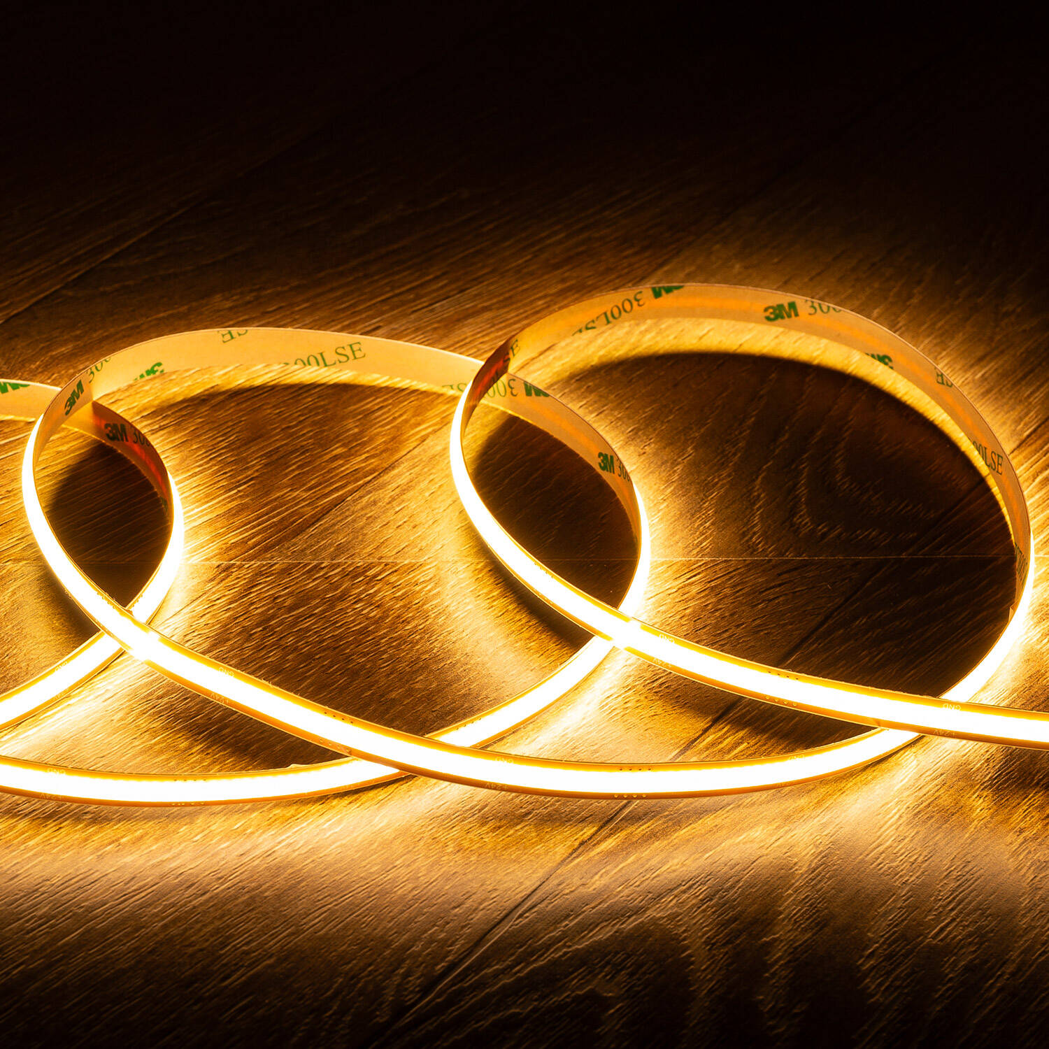 Taśma LED 24V COB 528 LED/m 5m 13W/m 1000lm/m Szerokość 8mm FreeCut IP20 CRI90 COPPER - widok 3