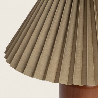 Immagine di Lampada da Tavolo Legno Silene