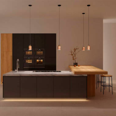 Immagine di Lampada a Sospensione CREATIVE-CABLES Modello PDM Mini Campana XS 