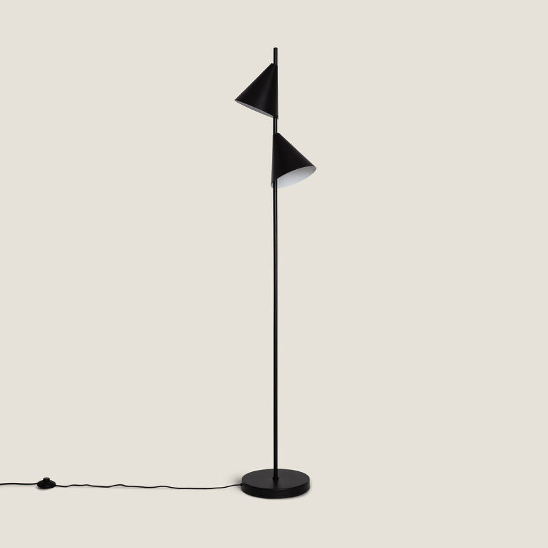 Image de Lampadaire Métal Whirlwind