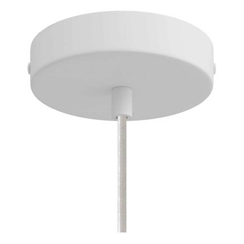 Immagine di Lampada a Sospensione CREATIVE-CABLES Modello PSMV_ Doppio Paralume Tub-E14