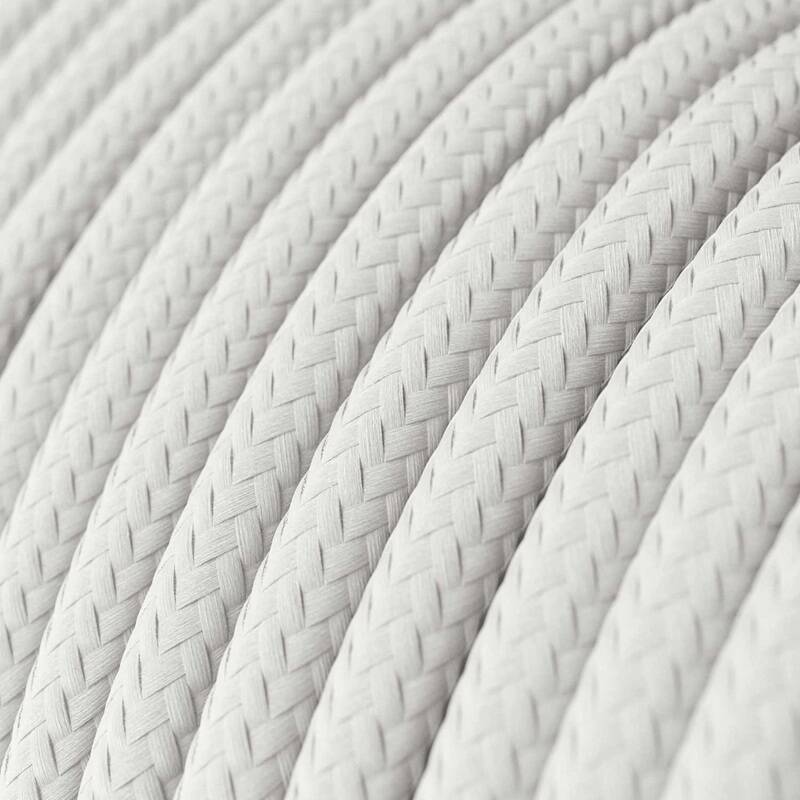 Immagine di Lampada a Sospensione CREATIVE-CABLES Modello PSMV_ Doppio Paralume Tub-E14