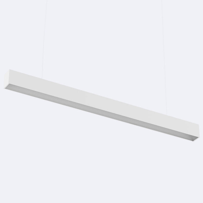 Immagine di Barra Lineare LED 120cm 40W Sospensione/Superficie Herner Collegabile Regolabile DALI