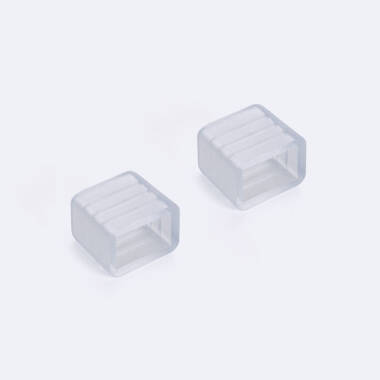 Endkappe für LED-Streifen RGB 220V SMD Breite 14,5 mm