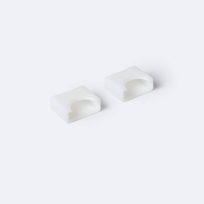 Bild von Endkappe für LED-Streifen 24V WALL WASHER 30º Breite 14 mm IP44