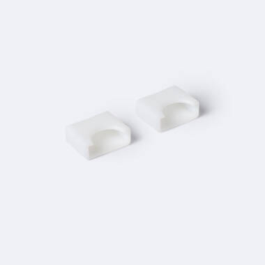 Embout Final Ruban LED 24V WALL WASHER 30º Largeur 14 mm IP44