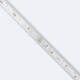 Afbeelding van LED Strip RGB  220V SMD 60 LED / m 9,5W / m Breedte 14,5 mm in te korten om de  100cm IP65 met Controller