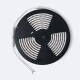 Image de Ruban LED 24V WALL WASHER 30º 48 LED/m 5m 17W/m 1360lm/m Largeur 14mm Coupe 2cm IP44