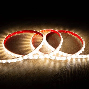 5m 24V LED Strip WALL WASHER 30º 48LED/m 17W/m 1360lm/m 14mm Wide Cut at Every 2cm IP44