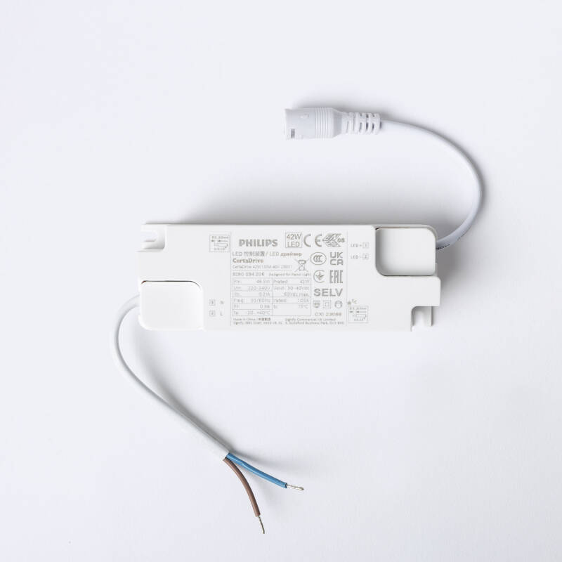 Bild von Treiber PHILIPS Certadrive 220-240V Salida 30-40V 1050mA 42W