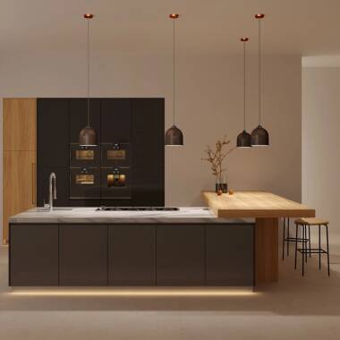 Image of Creative-Cables PDM_ Bell M LED Pendant Lamp