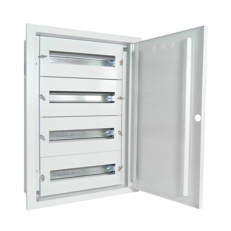 Image de Tableau Électrique Modulaire Métallique Encastrable pour le Secteur Industriel/Tertiaire GARDENA MAXGE