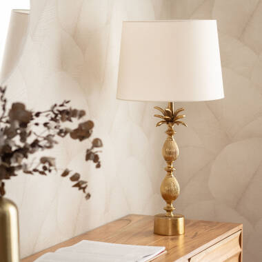 Image of Brahma Metal Table Lamp 