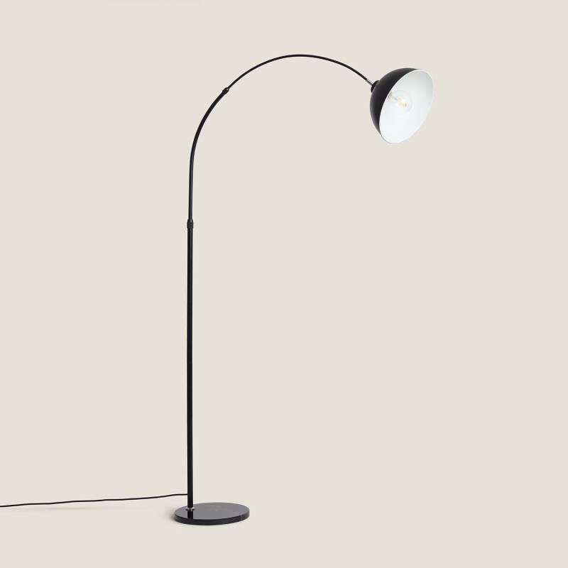 Bild von Stehlampe Aluminium Maisie