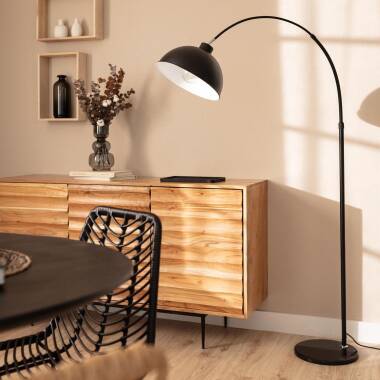 Bild von Stehlampe Aluminium Maisie