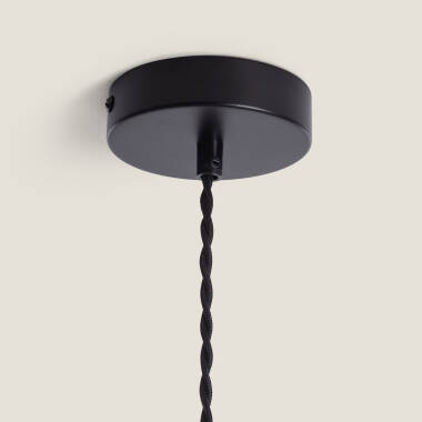 Image of Trompa Velvet Pendant Lamp  Image of Trompa Velvet Pendant Lamp