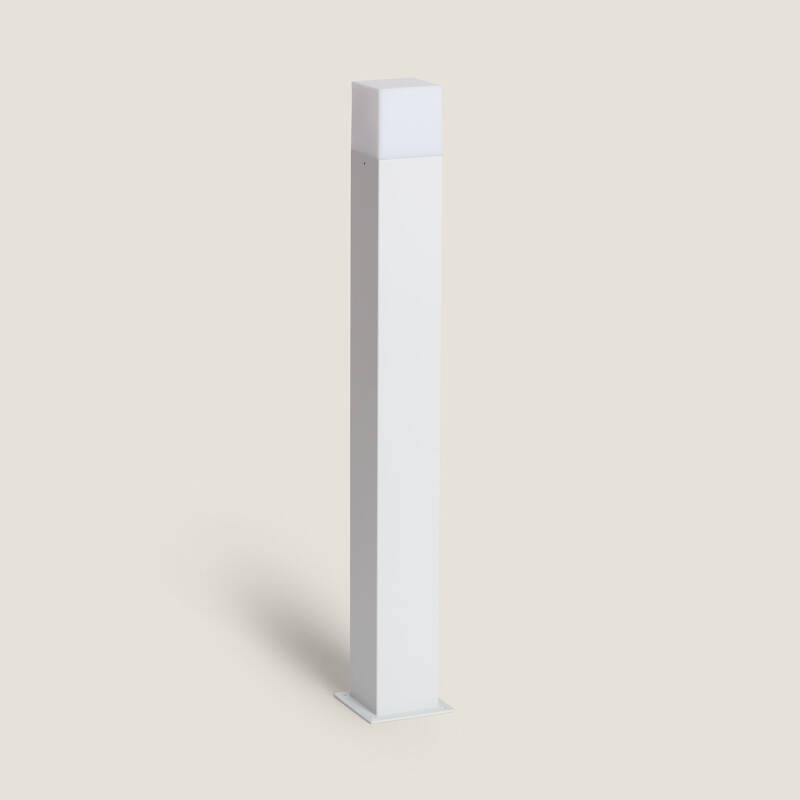 Image of Augusta Outdoor Bollard 74cm in White