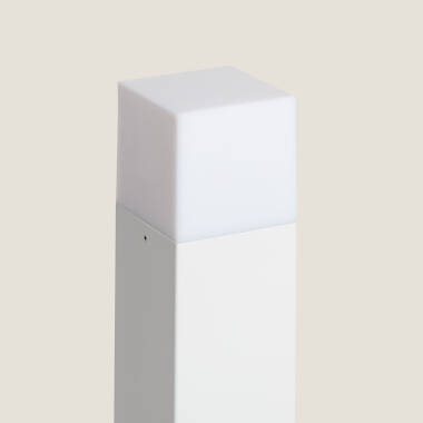 Image of Augusta Outdoor Bollard 74cm in White