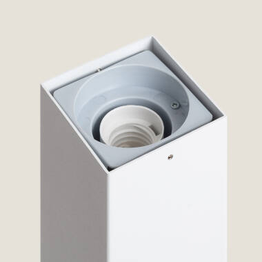Image of Augusta Outdoor Bollard 74cm in White