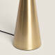Image de Lampe à Poser Métal et Verre Hipias