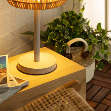 Bild von LED-Tischlampe Aussen Solar Nygala