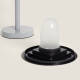 Image de Lampe à Poser LED Extérieure Solaire en Rotin Nygala 