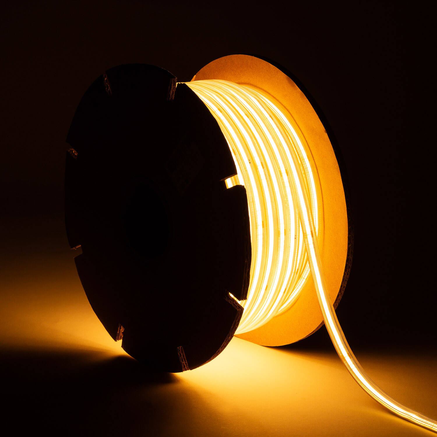 Taśma Led Ściemnialna 220V COB Samoregulująca - widok 1