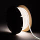 Afbeelding van Led Strip Dimbaar 220V COB Zelfregulerend 560 LED/m ROL 50m 14W/m 1250lm/m SILICONE FLEX Ic-2p Breedte 10mm te knippen 10cm IP65