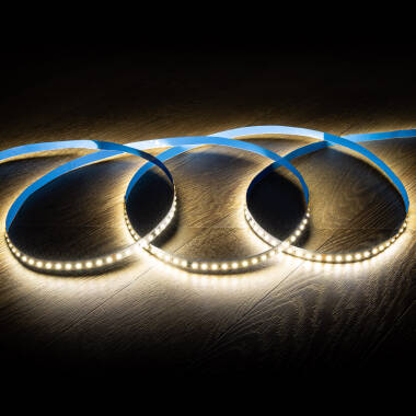 LED Strip RGBIC Digitale SPI Mono color 24V DC 120LED/m 10m IP20 Breedte 10mm te knippen elke 10cm