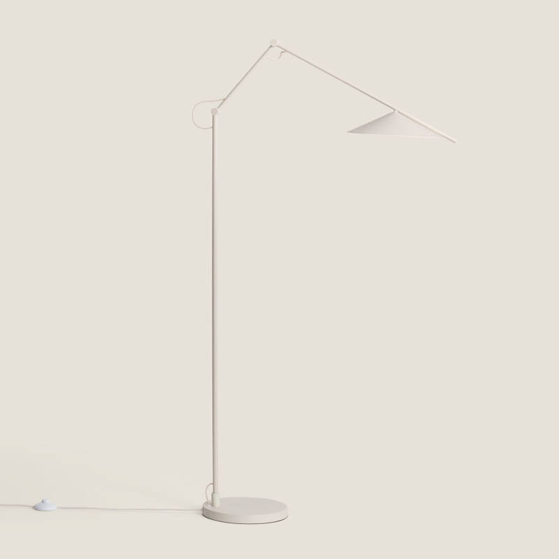 Bild von LED Stehlampe 8W Metall Evian