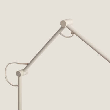Bild von LED Stehlampe 8W Metall Evian