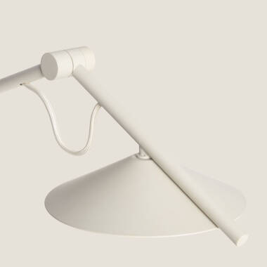 Bild von LED Tischlampe 8W Metall Evian
