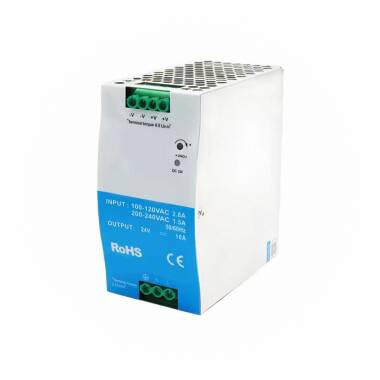 Napájecí Zdroj 24V DC pro DIN Lištu