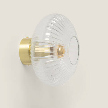 Afbeelding van Plafondlamp Metaal en Glas Prometeo