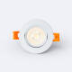 Afbeelding van Downlight COB Rond Richtbaar LED 7W wit Zaag maat Ø 70 mm No Flicker