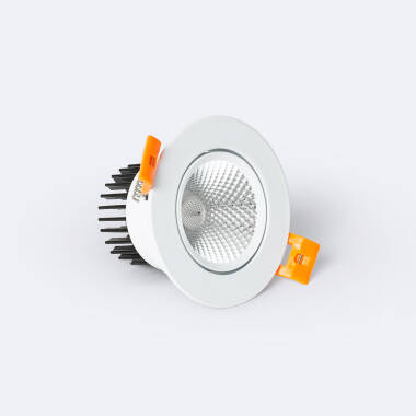 LED Downlight Einbaustrahler 7W Rund COB CRI90 Ausschnitt Ø 70 mm